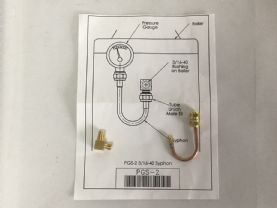 Pressure Gauge Syphon